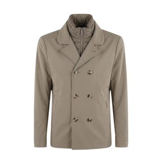 Moorer Uomo, Cappotti, Beige, L, new