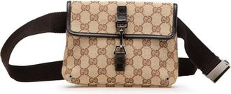 Gucci Marsupio Jackie in tela GG 2000-2015 - Marrone