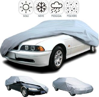 Trade Shop Trade Shop - Telo Copriauto Impermeabile Copertura Copri Auto Pvc Anti Pioggia Sole S M L Xl