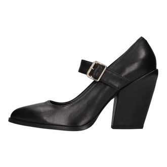 Pixy Pixy - Pixy With Heel - Dames - Schoenen - Zwart - Maat: 40 EU Leer