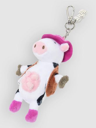 A.Lab Cowgirl Cow Bag Charm