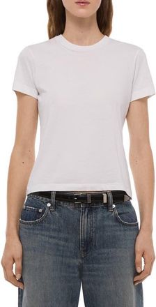 Helmut Lang Wardrobe Cotton T-Shirt in White at Nordstrom, Size Xx-Small