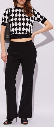 Balmain Pants With Pockets, Womens, Black