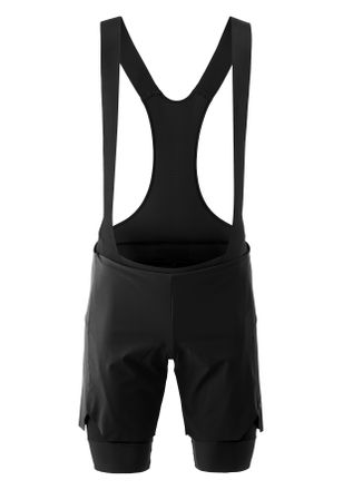 Gonso Fahrradhose GONSO Essential Shorts 2in1 M, Damen, Gr. XXL, Normalgr&ouml;ssen, schwarz, 78% Polyester, 22% Elasthan, Hosen Fahrradhose, Enganliegende Radho