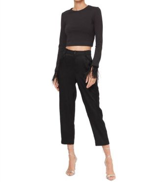 Cami NYC Jill Pant In Black
