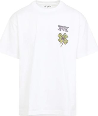 Carhartt Work in Progress Heren, Tops, Wit, Maat: XL