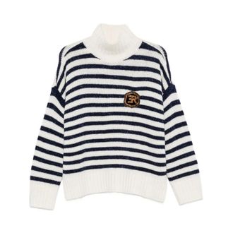 Ermanno Scervino Dames, Truien, Veelkleurig, Maat: 2XS
