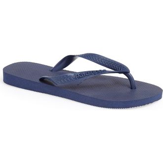 Havaianas Top Sandal in Navy Blue at Nordstrom, Size 11