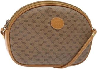 Gucci Pre-owned Tela borse-gucci - - Pre-owned - Donna - Beige - ONE SIZE