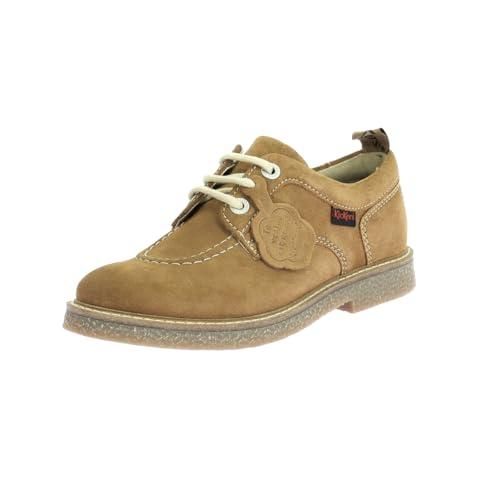 Kickers Femme Lo Cosmik Derbys, Noir Noir Noir, 40 EU