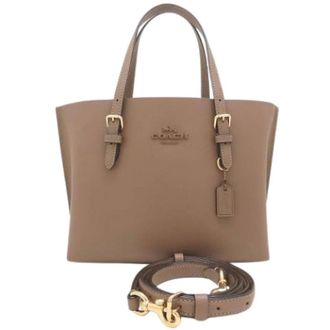 Coach Pre-owned Cv966 Tote Bag - - Pre-owned - Donna - Marrone - ONE SIZE