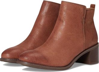 COMFORTIVA Heather Womens 1-2 inch heel Shoes Brandy : 7.5 M (B), Leather