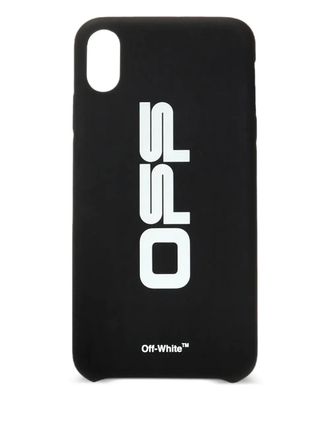 Off-white logo iPhone 11 Pro case - Black