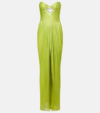 Maria Lucia Hohan Stephanie tulle bustier gown