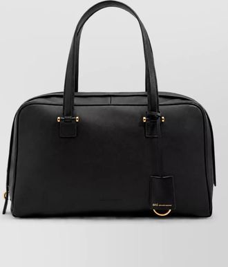 Ami leather travel bag