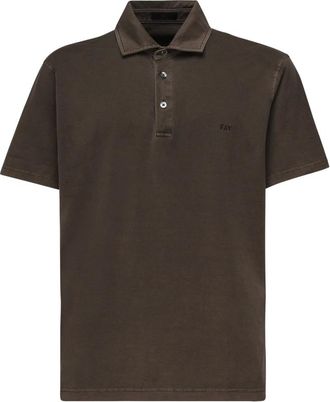 Fay Heren, Tops, Bruin, Maat: M Jersey