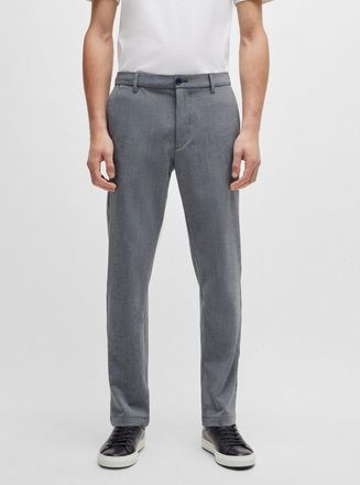 HUGO BOSS Mens Dark Blue H Kane Straight Pant - Size X-Large