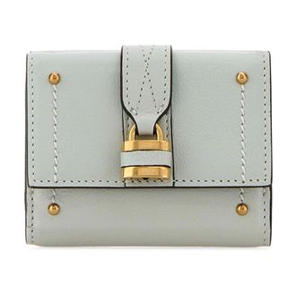 Chlo&eacute; Wallets & Cardholders, unisex, Blue, Size: ONE SIZE Mini Trifold