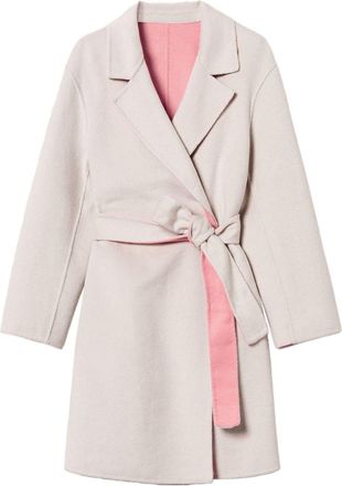 Twin-Set Cappotto reversibile x Myfo - Toni neutri