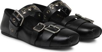 Dior Punk Flat - Black