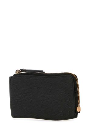 Boyy Womens Black Leather Epsom Cardholder Portafogli