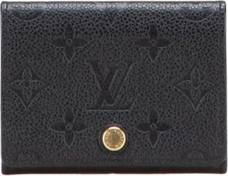 Louis Vuitton Pre-owned Wallets, male, Black, Size: ONE SIZE Pre-owned Bi-fold Wallet