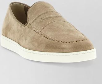 Churchs suede loafers