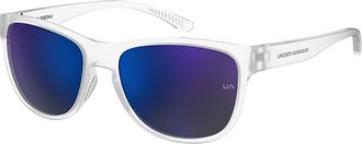 Under Armour UA SKYLAR 2 QM4/HZ Mens Sunglasses Clear Size 56