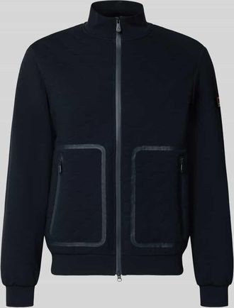 Peuterey Jacke mit Zweiwege-Rei&szlig;verschluss Modell KYARR in Marine, Gr&ouml;&szlig;e XXXL