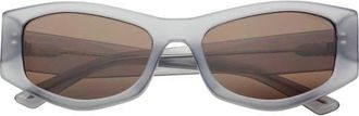 Freyrs Eyewear Jade Womens Sunglasses in Gray at Nordstrom, Size +0.00