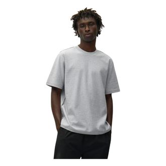 Arte T-Shirts, male, Gray, Size: XL Reversible Label T-Shirt