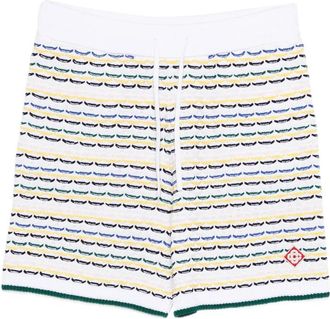 Casablanca Patterned Shorts