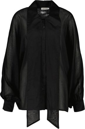 SoSUE Camicia Antonia - - Blouses & Shirts - Donna - Nero - ONE SIZE