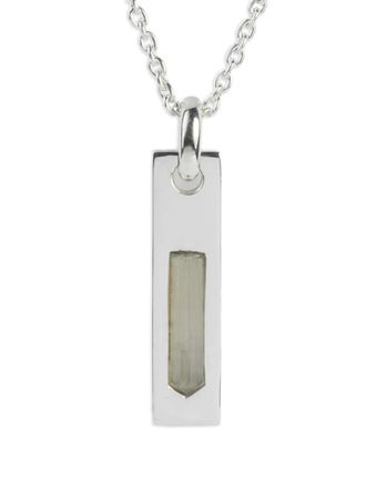 Parts Of Four sterling silver zultanite rectangular-pendant necklace