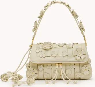 Hammitt Hammitt Beverly Bloom Weave Brushed Gold Med