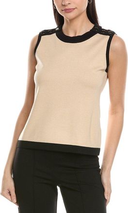Karl Lagerfeld Karl Lagerfeld Combo Knit Top