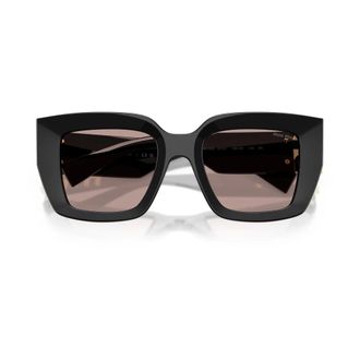 Miu Miu Sunglasses, female, Black, Size: 51 MM Oversized Square Sunglasses