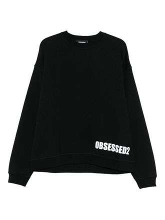 Dsquared2 Crewneck Sweatshirt With Print