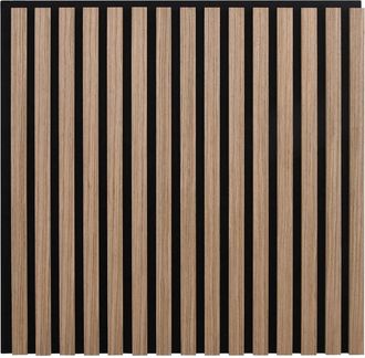 vidaXL Paneles De Pared 8 Uds. 60,5 X 60 Cm Marr&oacute;n Vidaxl