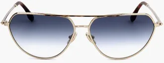 Victoria Beckham Aviator Sunglasses with Gradient Lenses size Unica