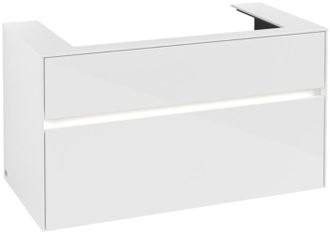 Villeroy & Boch Villeroy&boch - Collaro Meuble Pour Lavabo Avec &Eacute;clairage