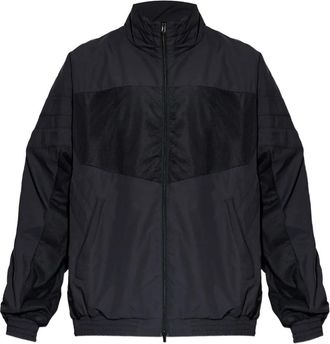 VETEMENTS Giacca con inserti a rete - Nero