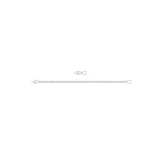 Swarovski Emily Tennis Armband - Dames - Armbanden - Grijs - ONE Size - Accessoires