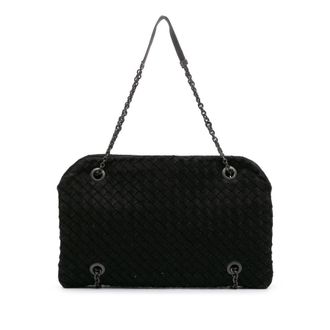 Bottega Veneta Pre-owned Bottega Veneta Grosgrain Intrecciato Duo Shoulder Bag Ladies 7JM6ZSO0LIT4ISC8