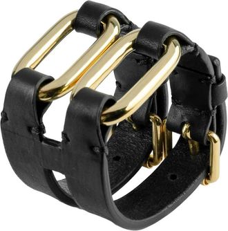 Parts Of Four sterling silver Link Gauntlet bracelet - Black