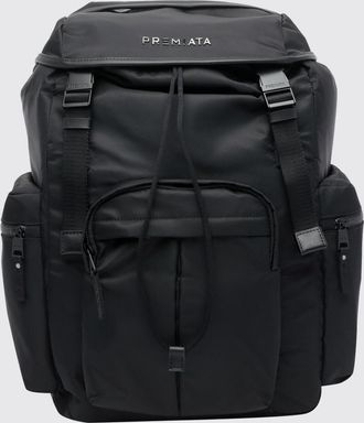 Premiata Booker Backpack in technical fabric with a flap and buckle closure