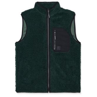 Volcom Muzzer Fuzzar Vest Fleecegilet f&uuml;r Herren | schwarz