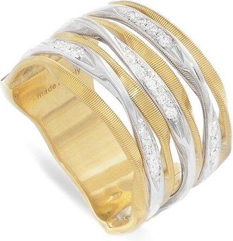 Marco Bicego Marrakech 18K Diamond Ring
