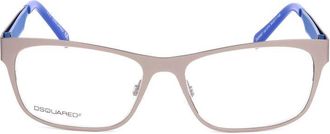 Dsquared2 Silver Metal Glasses Mens (Frames)