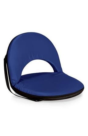 Picnic Time Oniva Portable Reclining Seat in Navy Blue at Nordstrom Rack